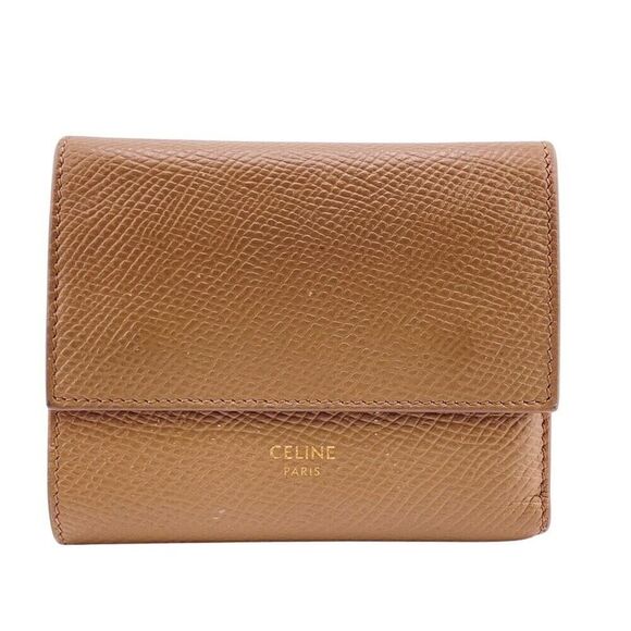 Pre Loved celine Women Beige Wallets - Picture 1 of 8